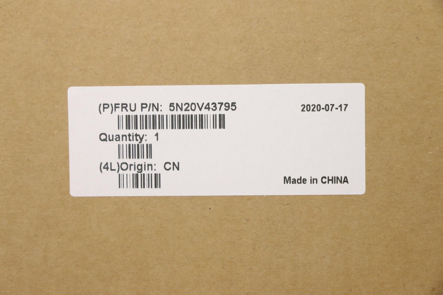 Lenovo Cmfl-Cs20,Bk-Bl,Chy,Cze/Slk - 5N20V43795