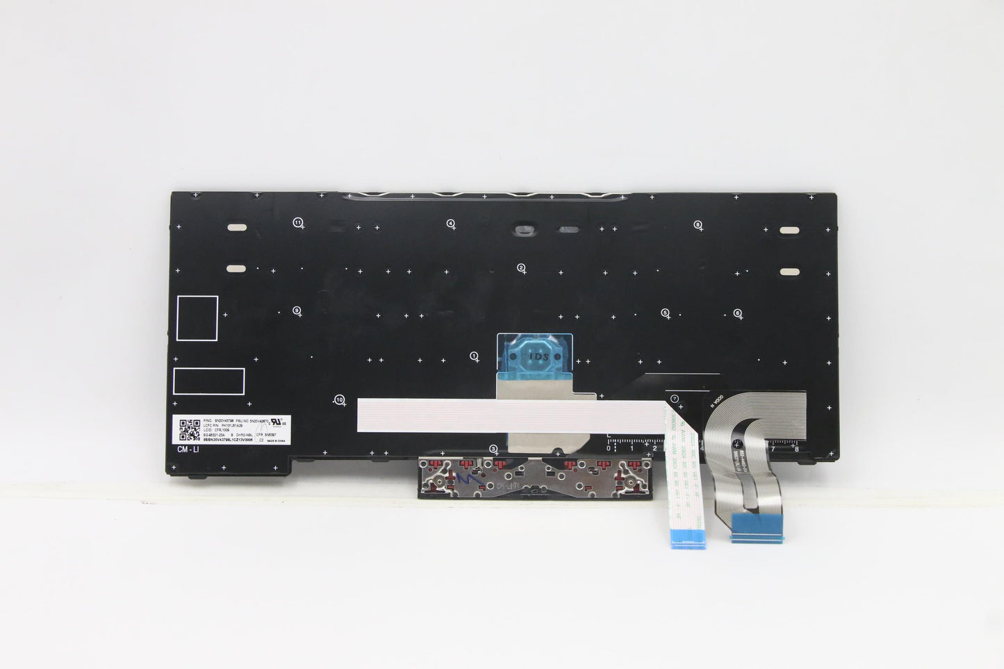 Lenovo Cmfl-Cs20,Bk-Nbl,Ltn,058 Fra - 5N20V43870