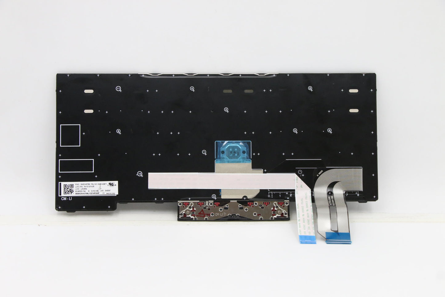 Lenovo Cmfl-Cs20,Bk-Nbl,Ltn,La Spa - 5N20V43871