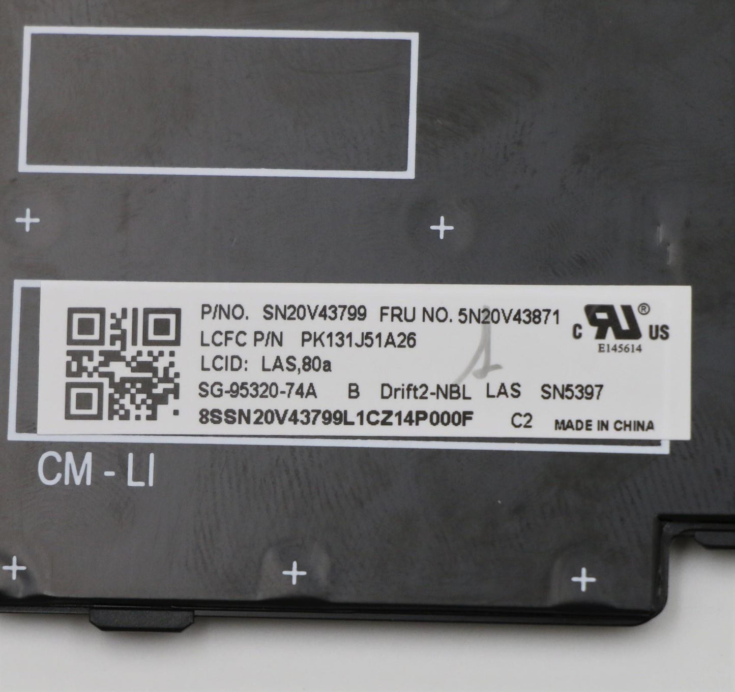 Lenovo Cmfl-Cs20,Bk-Nbl,Ltn,La Spa - 5N20V43871