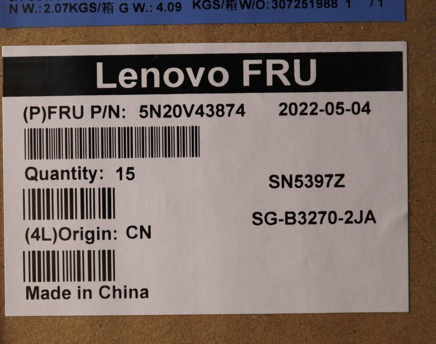 Lenovo Cmfl-Cs20,Bk-Nbl,Ltn,Bel - 5N20V43874