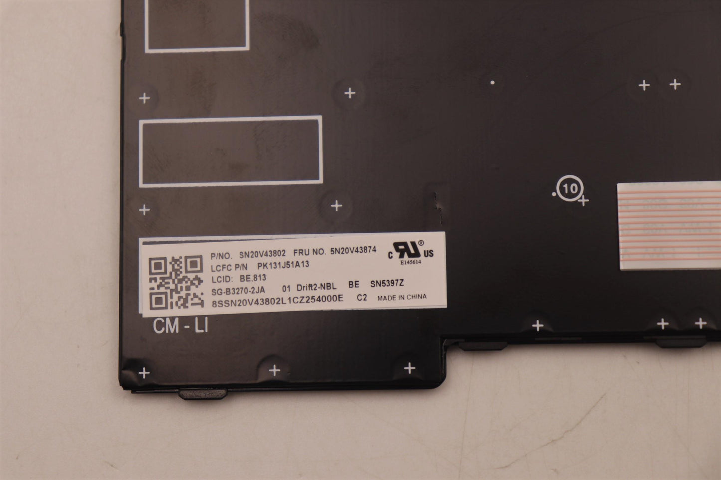 Lenovo Cmfl-Cs20,Bk-Nbl,Ltn,Bel - 5N20V43874