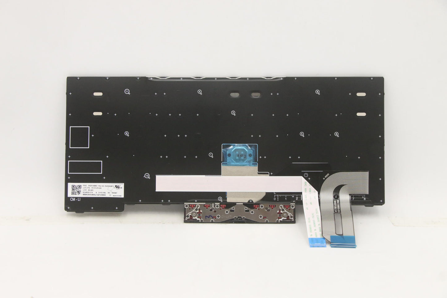 Lenovo Cmfl-Cs20,Bk-Nbl,Ltn,Bul - 5N20V43875