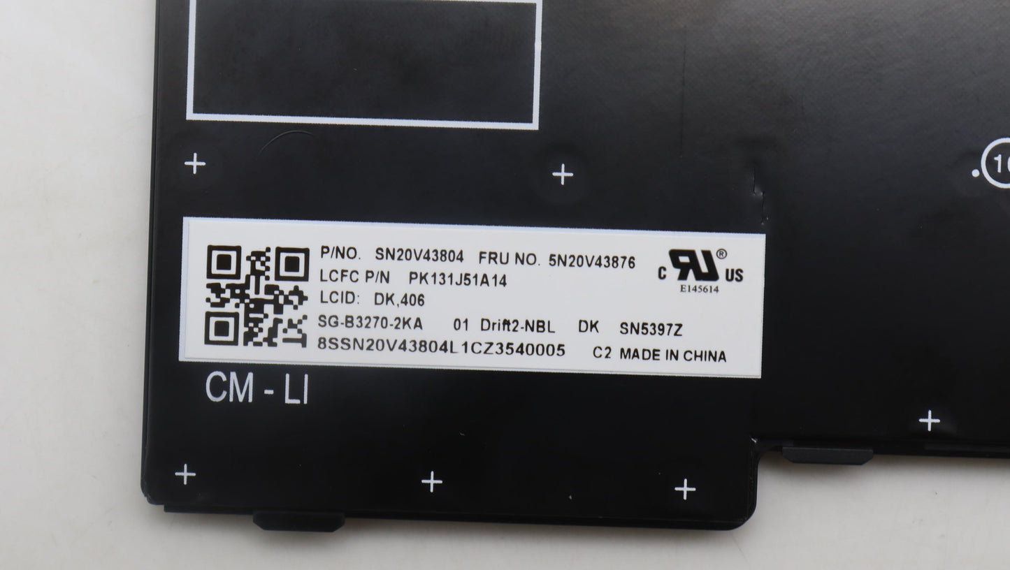 Lenovo Cmfl-Cs20,Bk-Nbl,Ltn,Den - 5N20V43876
