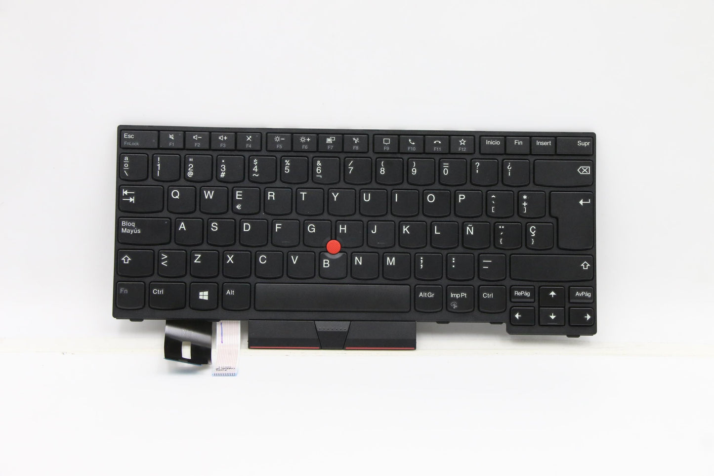 Lenovo Cmfl-Cs20,Bk-Nbl,Ltn,Spa - 5N20V43877