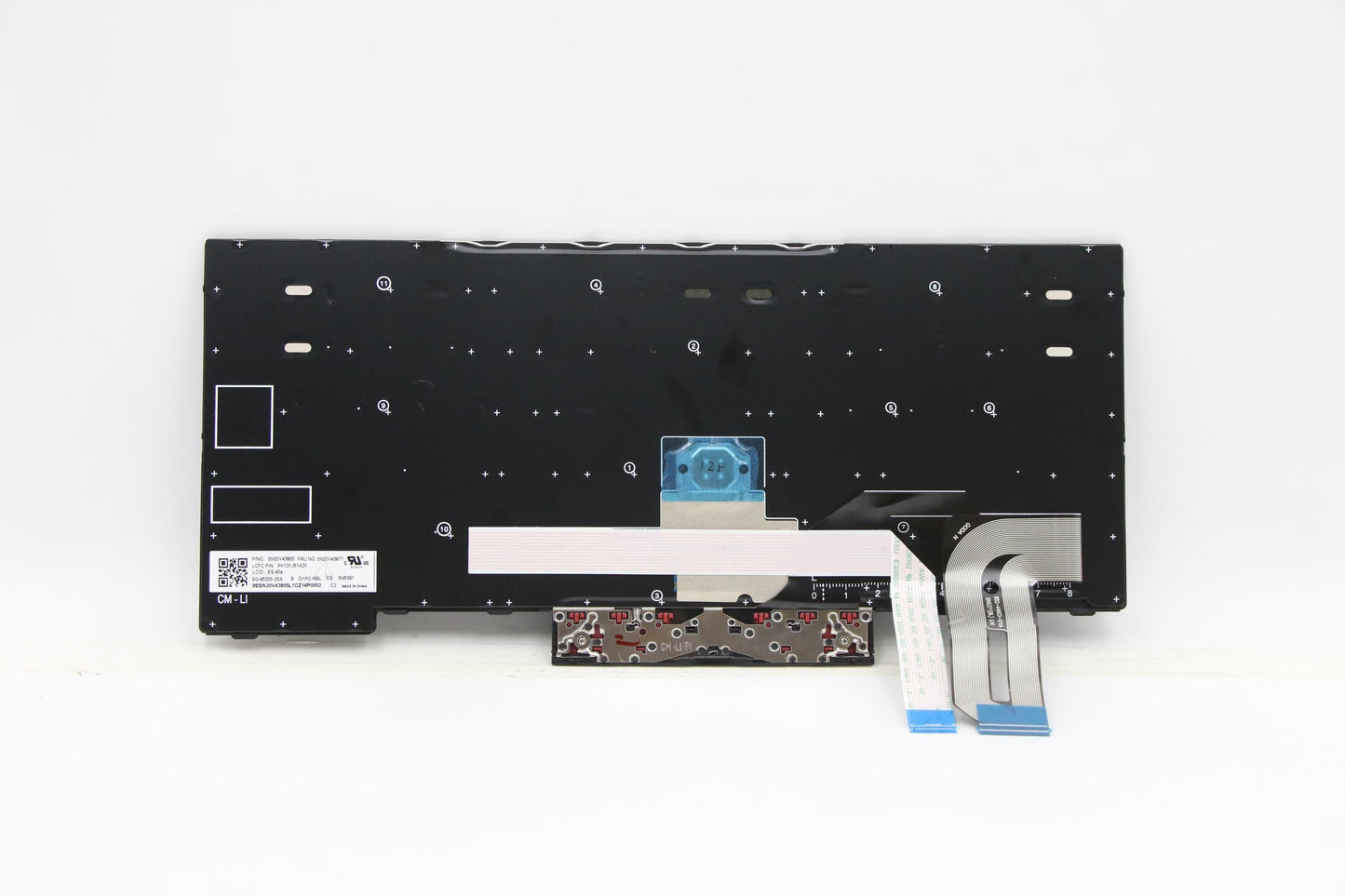 Lenovo Cmfl-Cs20,Bk-Nbl,Ltn,Spa - 5N20V43877