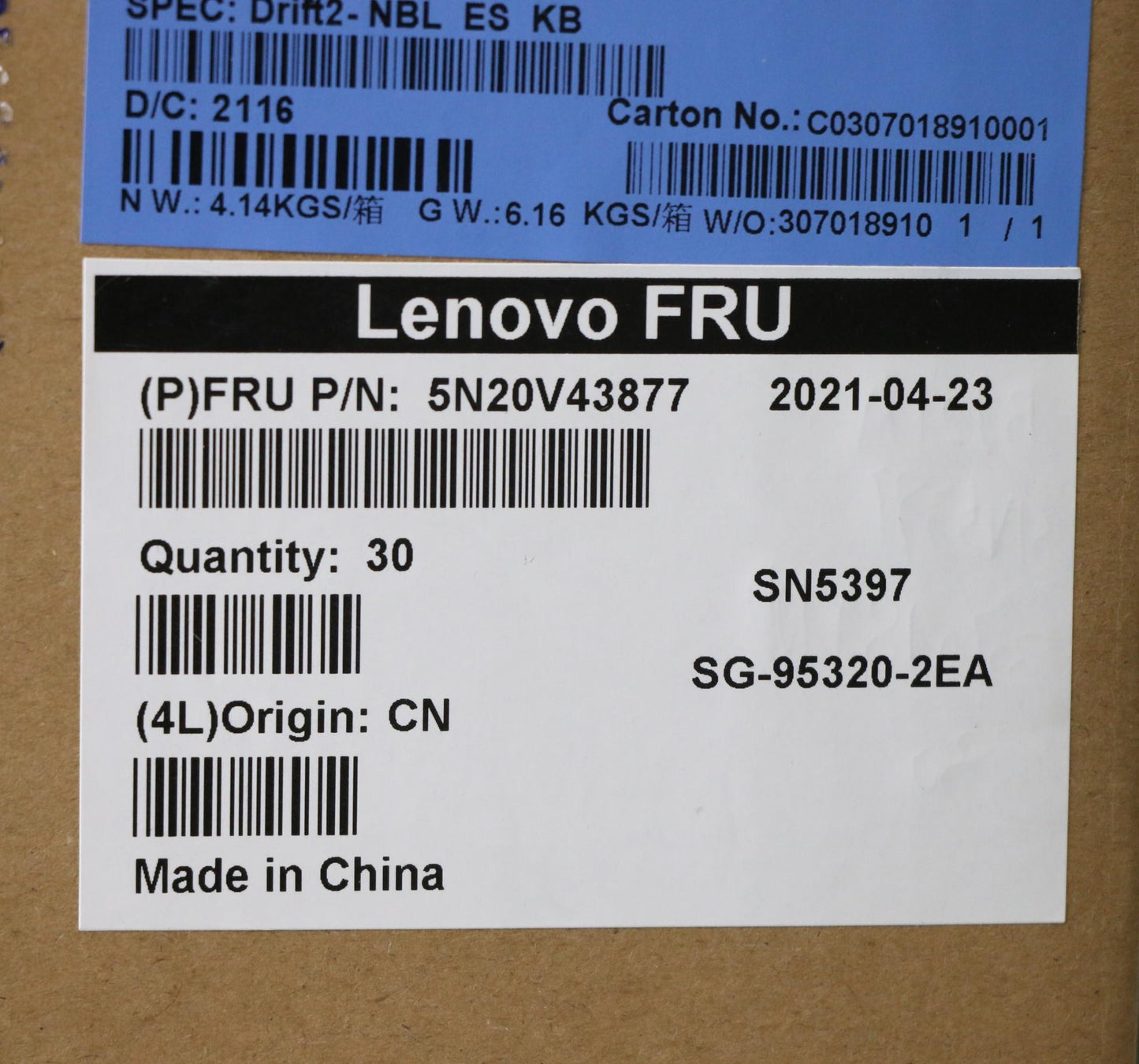 Lenovo Cmfl-Cs20,Bk-Nbl,Ltn,Spa - 5N20V43877