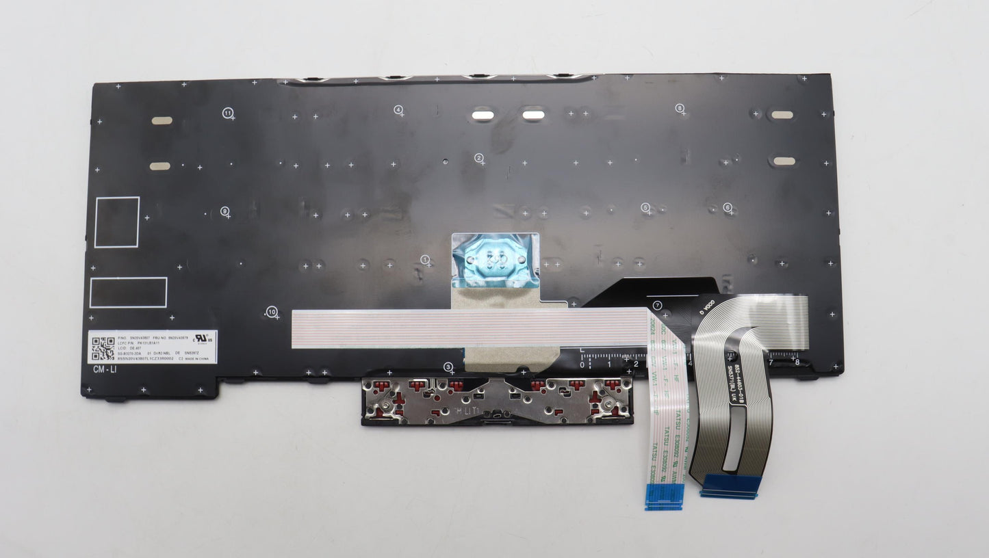 Lenovo Cmfl-Cs20,Bk-Nbl,Ltn,Ger - 5N20V43879