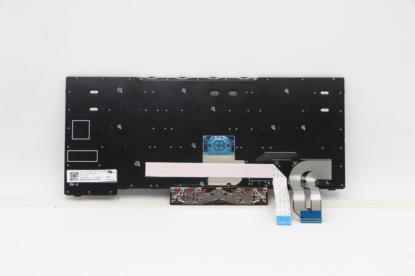 Lenovo Cmfl-Cs20,Bk-Nbl,Ltn,Hbw - 5N20V43881