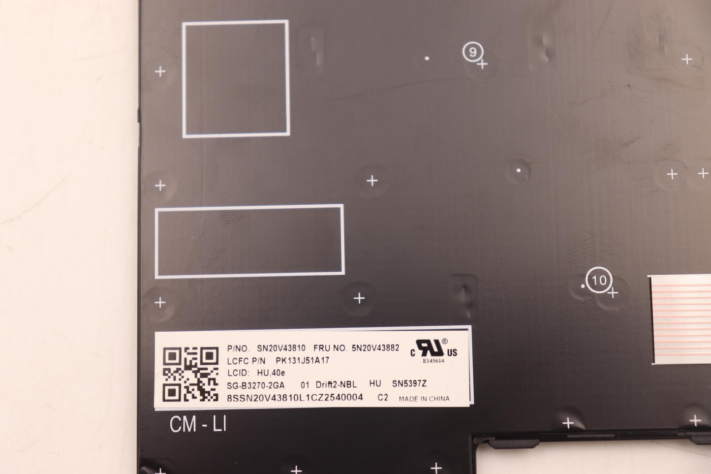 Lenovo Cmfl-Cs20,Bk-Nbl,Ltn,Hun - 5N20V43882