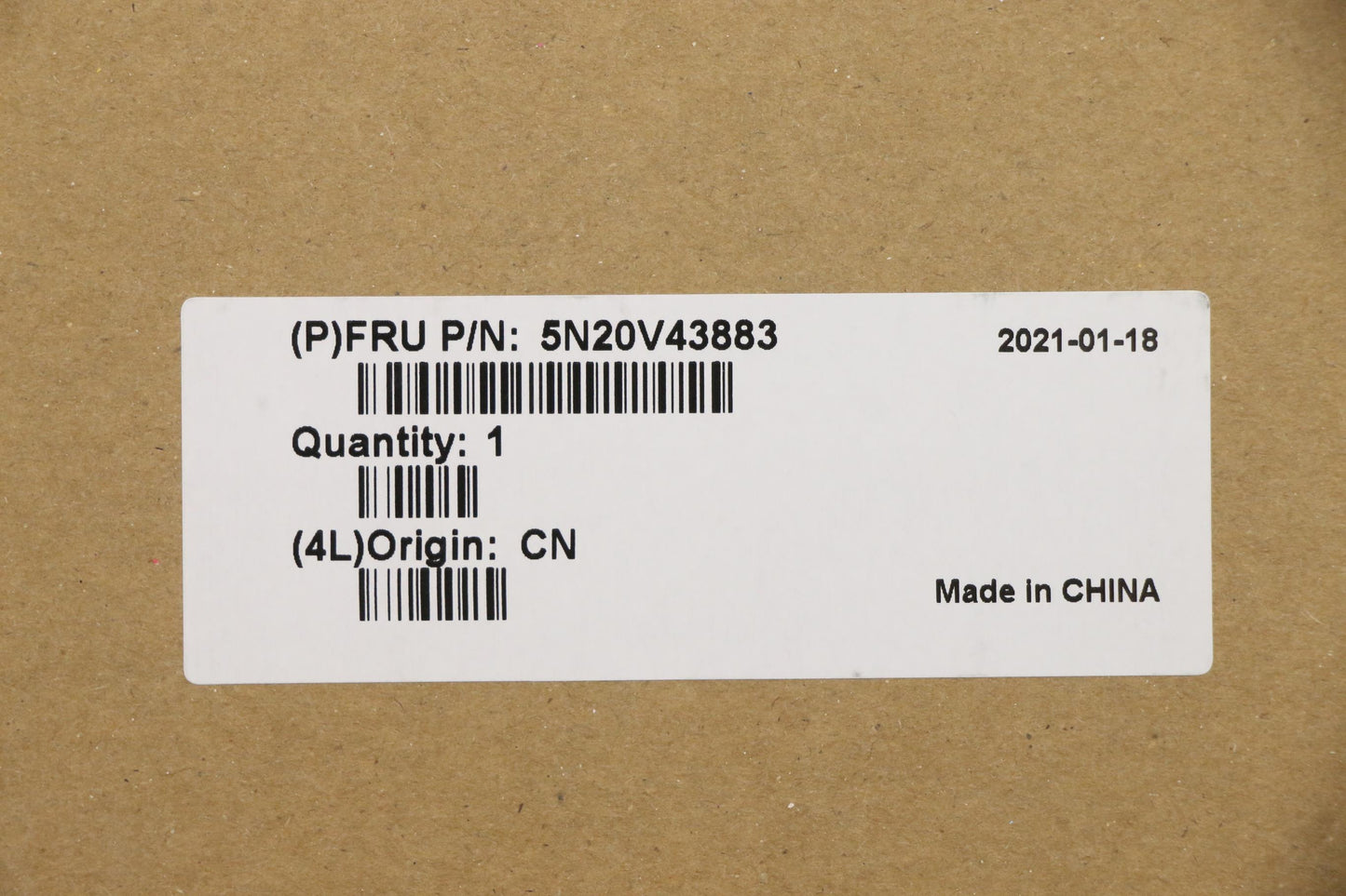 Lenovo Cmfl-Cs20,Bk-Nbl,Ltn,Ild - 5N20V43883