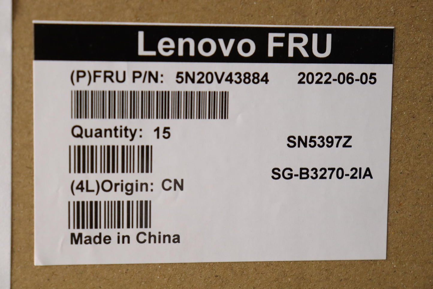Lenovo Cmfl-Cs20,Bk-Nbl,Ltn,Ita - 5N20V43884