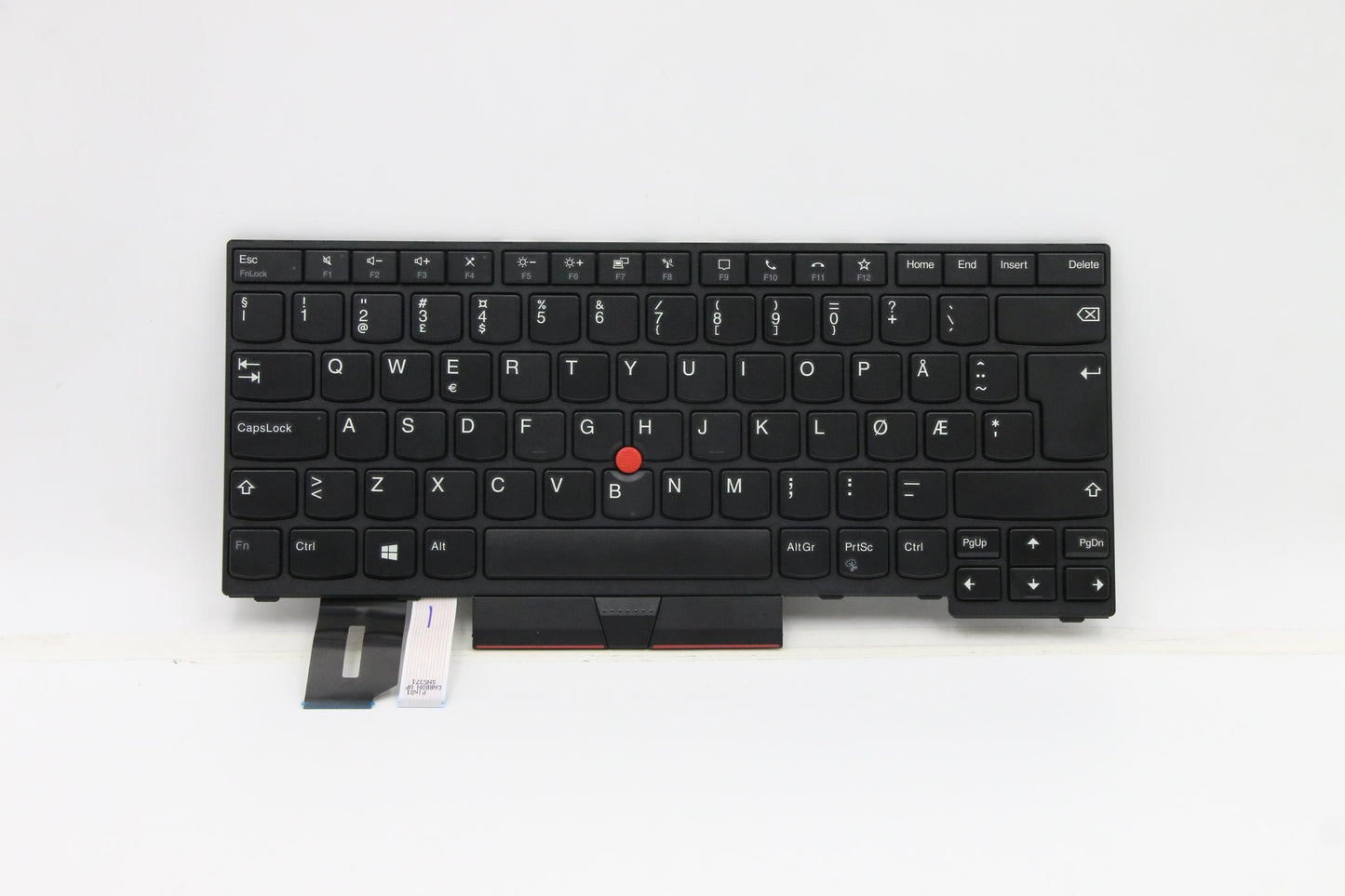 Lenovo Cmfl-Cs20,Bk-Nbl,Ltn,Nor - 5N20V43885