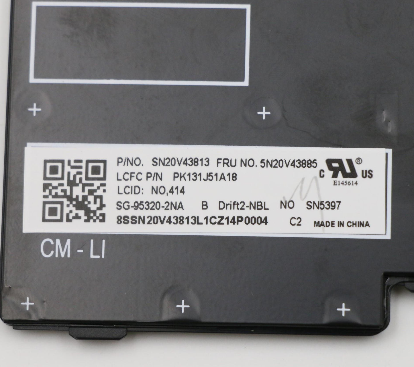 Lenovo Cmfl-Cs20,Bk-Nbl,Ltn,Nor - 5N20V43885