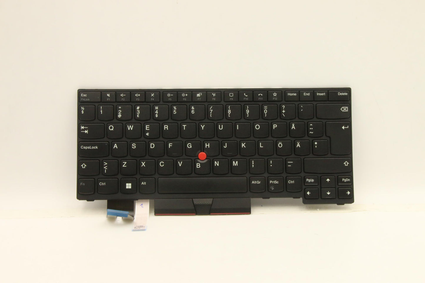 Lenovo Cmfl-Cs20,Bk-Nbl,Ltn,Swe/Fin - 5N20V43889