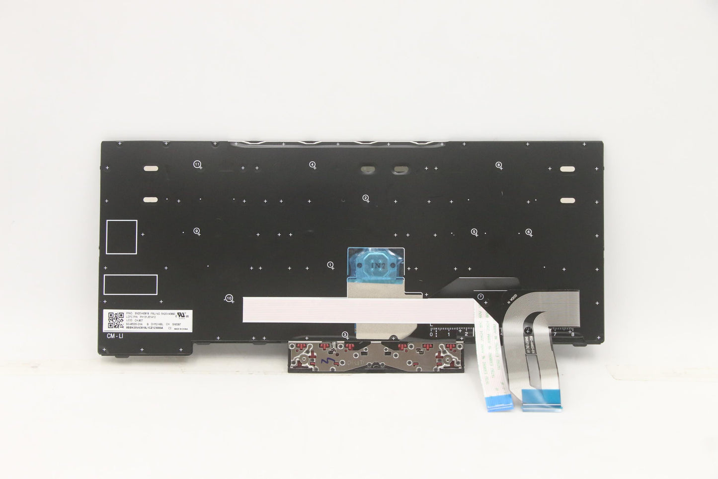 Lenovo Cmfl-Cs20,Bk-Nbl,Ltn,Sws - 5N20V43890