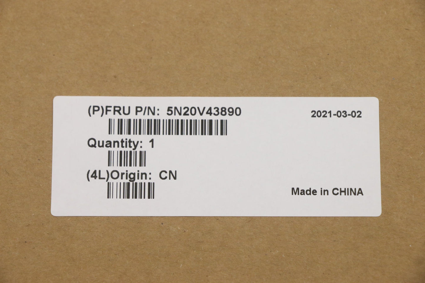 Lenovo Cmfl-Cs20,Bk-Nbl,Ltn,Sws - 5N20V43890