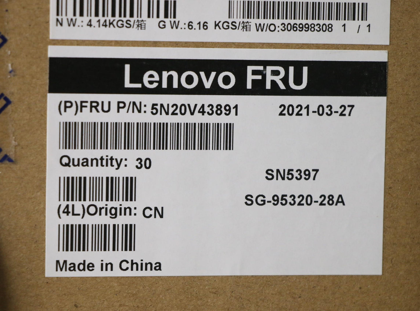 Lenovo Cmfl-Cs20,Bk-Nbl,Ltn,Tur - 5N20V43891