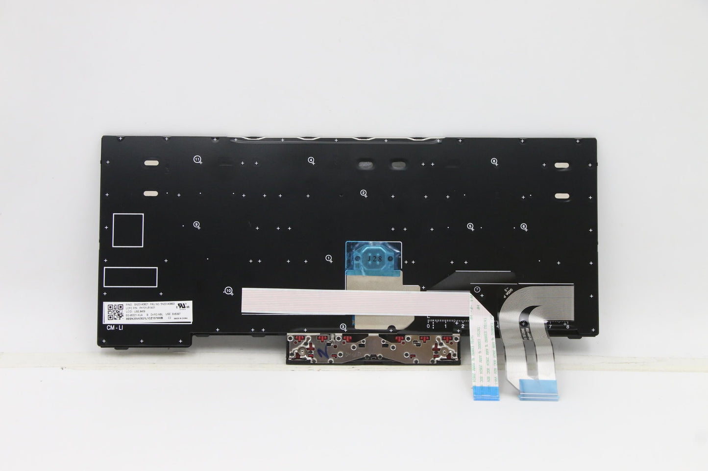 Lenovo Cmfl-Cs20,Bk-Nbl,Ltn,Euro Eng - 5N20V43893