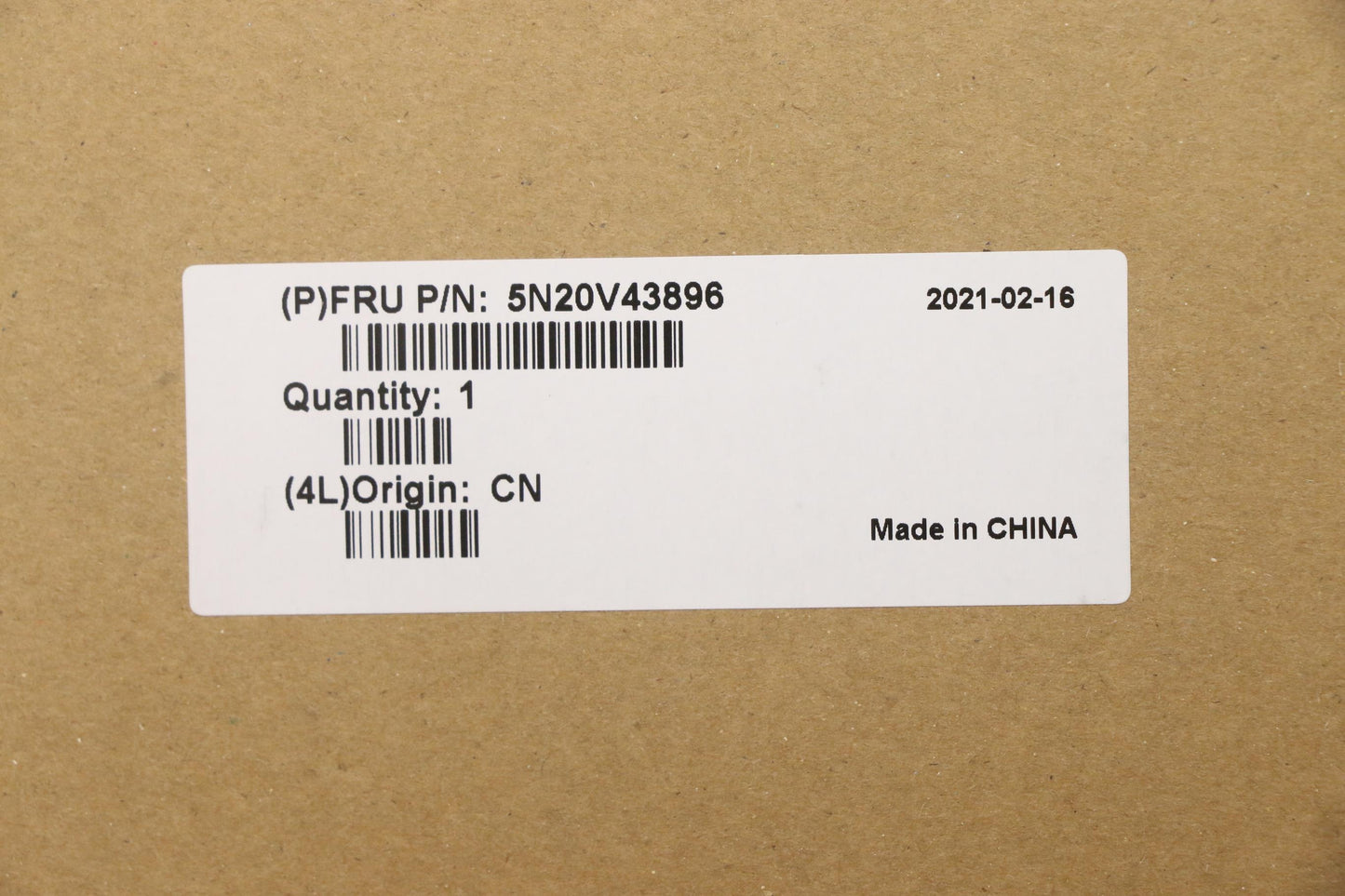 Lenovo Cmfl-Cs20,Bk-Nbl,Ltn,Tc - 5N20V43896