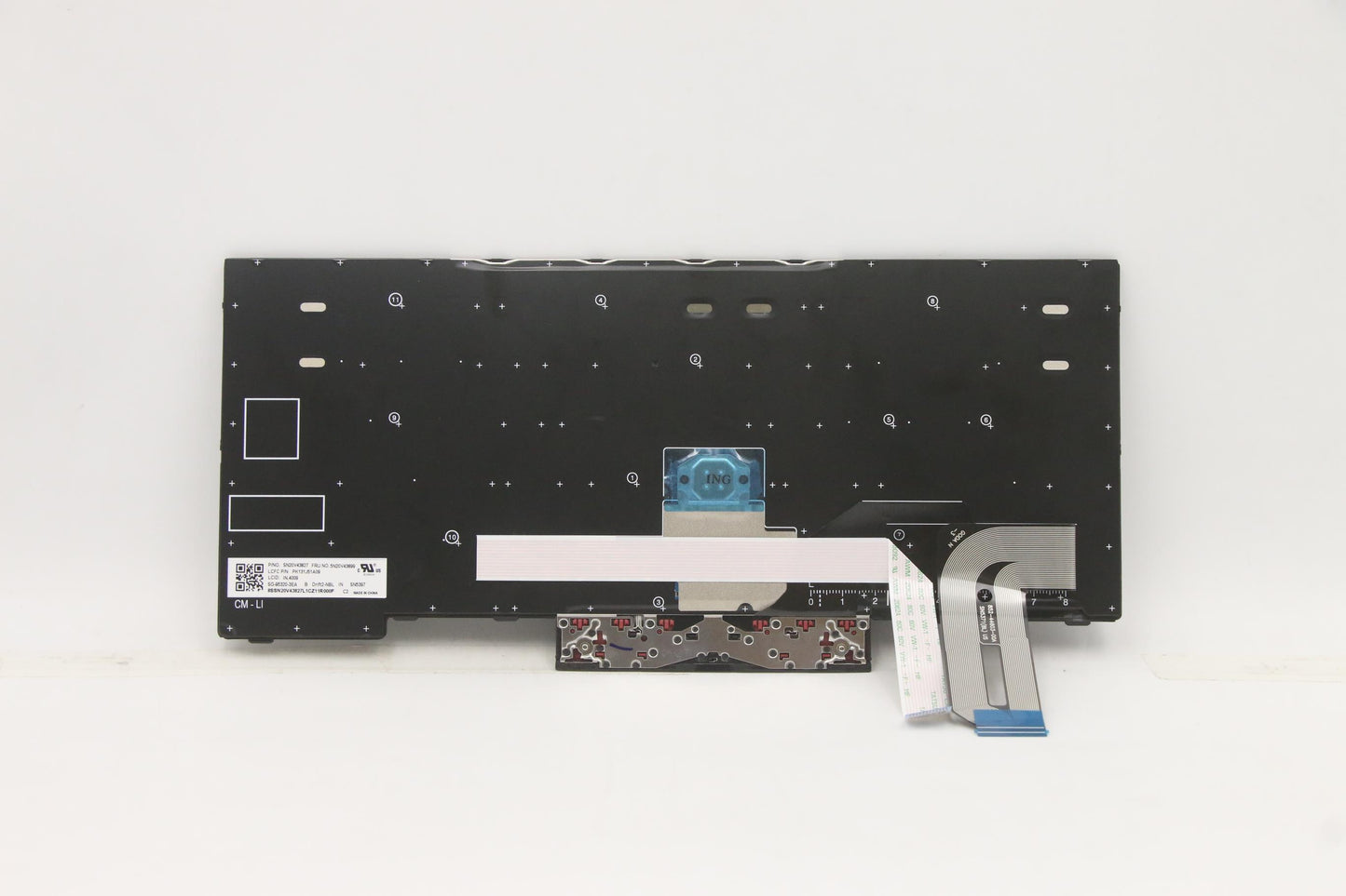 Lenovo Cmfl-Cs20,Bk-Nbl,Ltn,Ind Eng - 5N20V43899