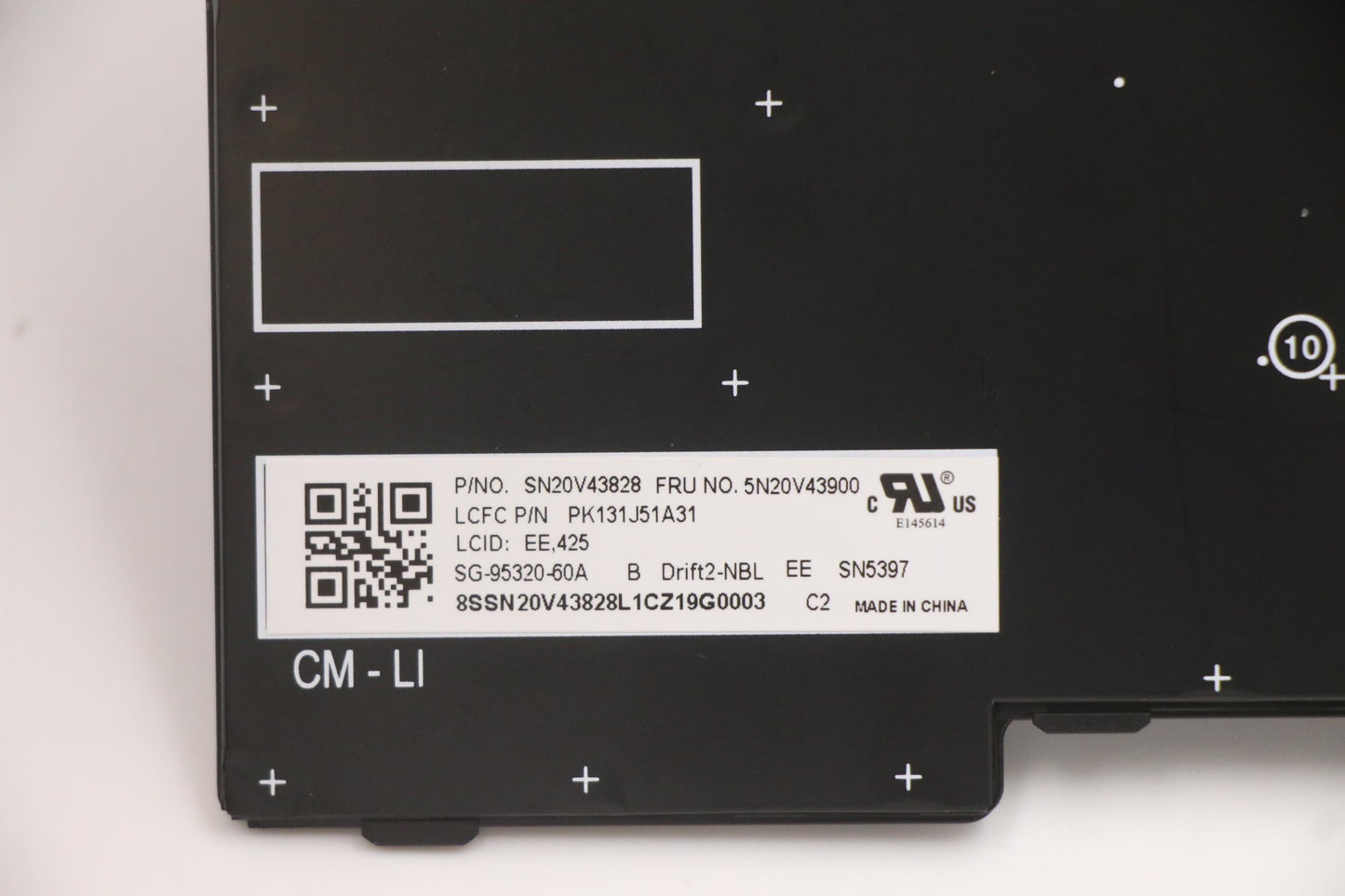 Lenovo Cmfl-Cs20,Bk-Nbl,Ltn,Est - 5N20V43900