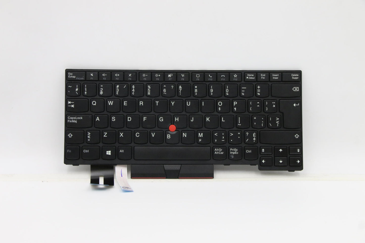 Lenovo Cmfl-Cs20,Bk-Nbl,Ltn,Fra/Eng - 5N20V43901