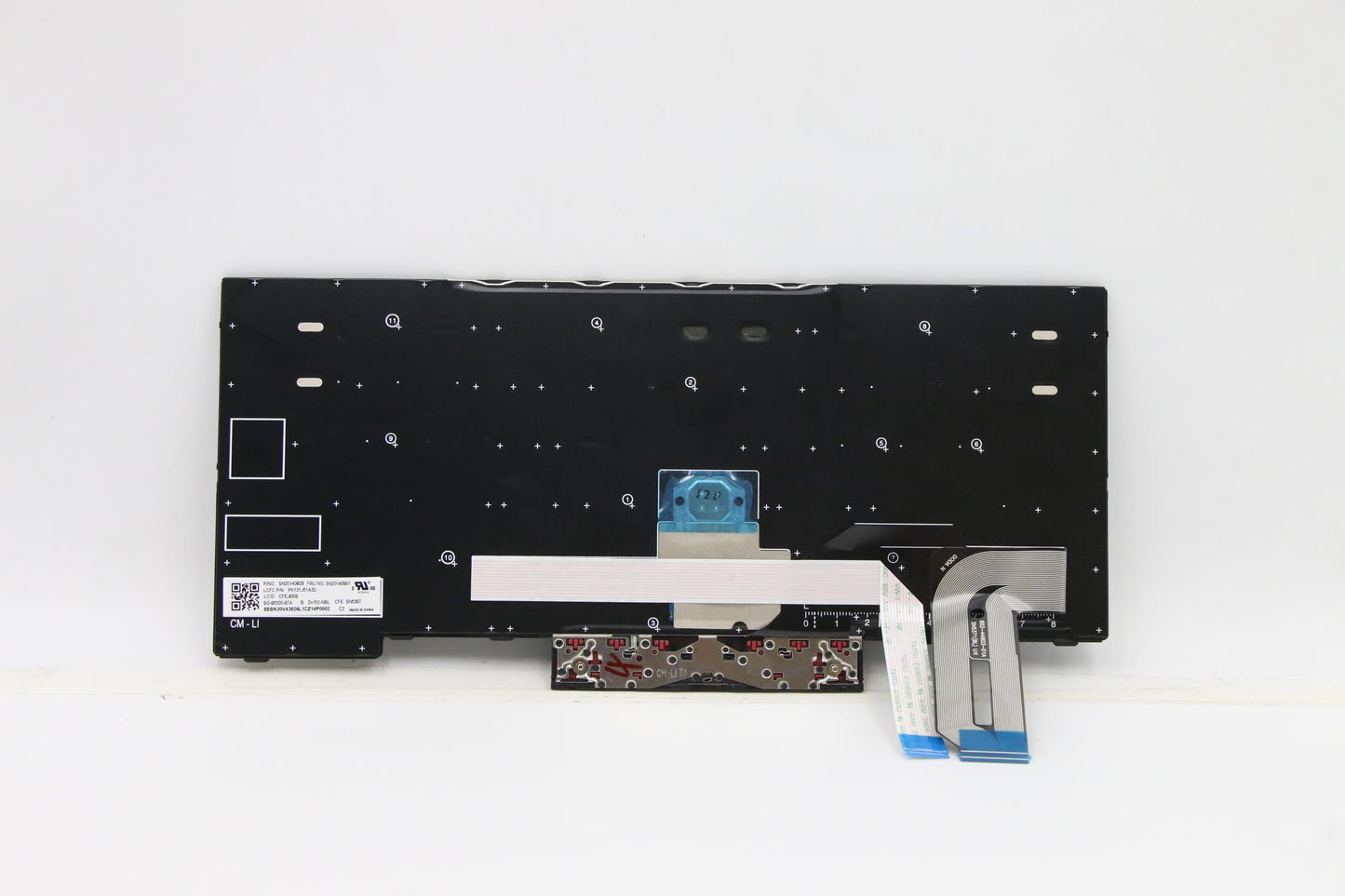 Lenovo Cmfl-Cs20,Bk-Nbl,Ltn,Fra/Eng - 5N20V43901