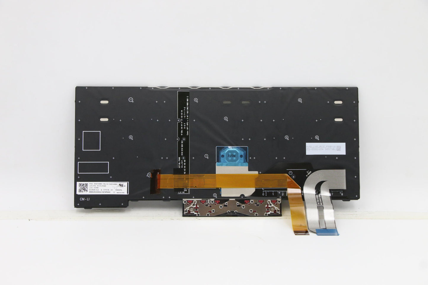 Lenovo Cmfl-Cs20,Bk-Bl,Ltn,Eng - 5N20V43904
