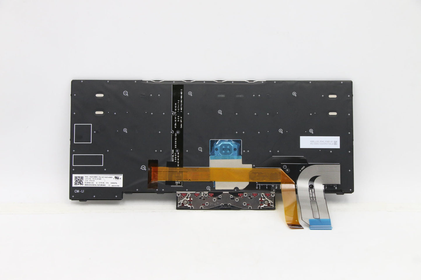 Lenovo Cmfl-Cs20,Bk-Bl,Ltn,Csa - 5N20V43905