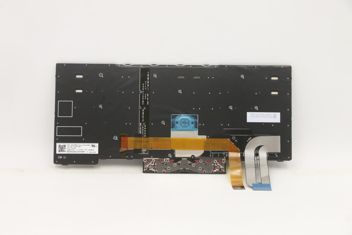 Lenovo Cmfl-Cs20,Bk-Bl,Ltn,058 Fra - 5N20V43906