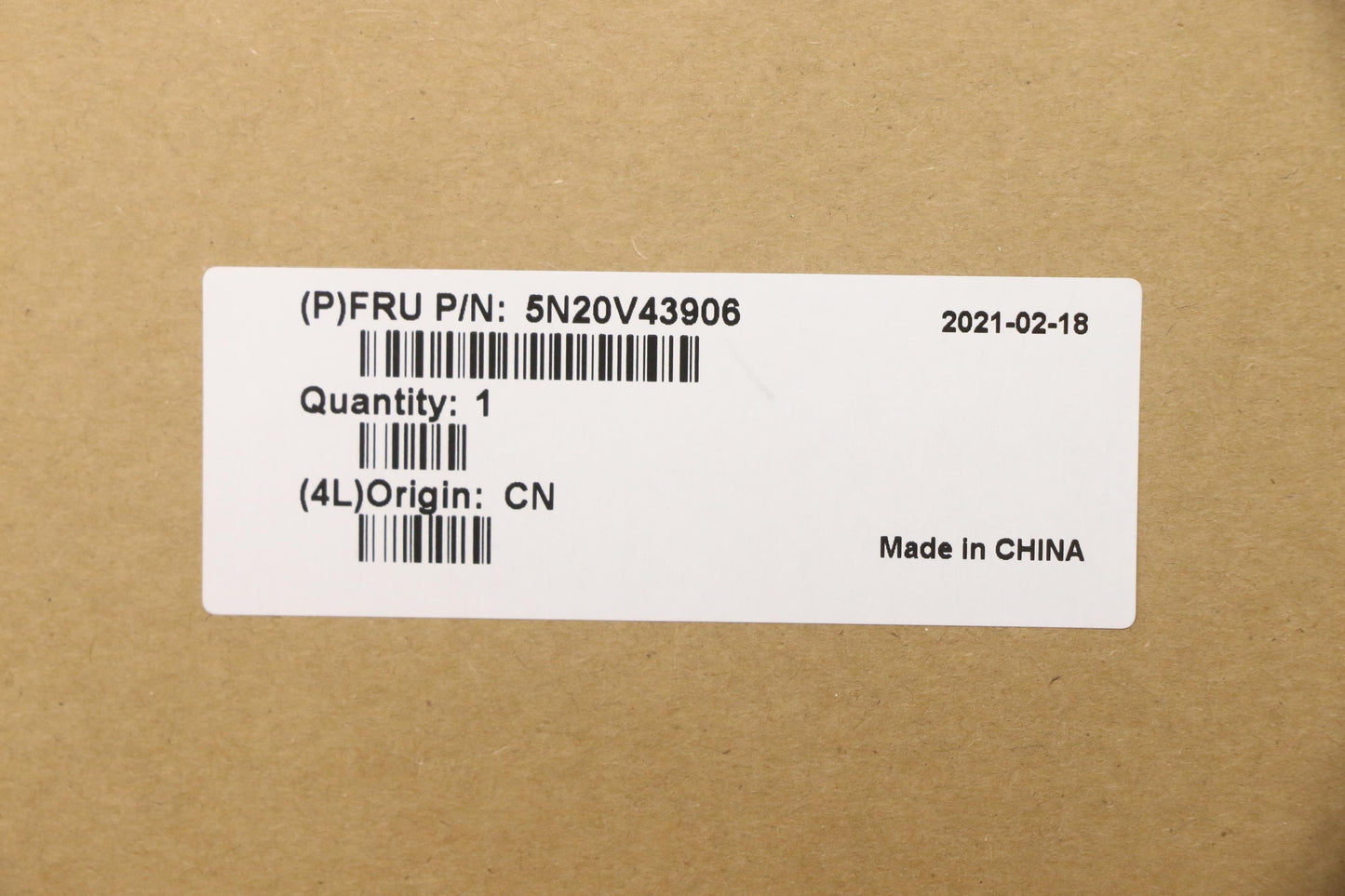 Lenovo Cmfl-Cs20,Bk-Bl,Ltn,058 Fra - 5N20V43906
