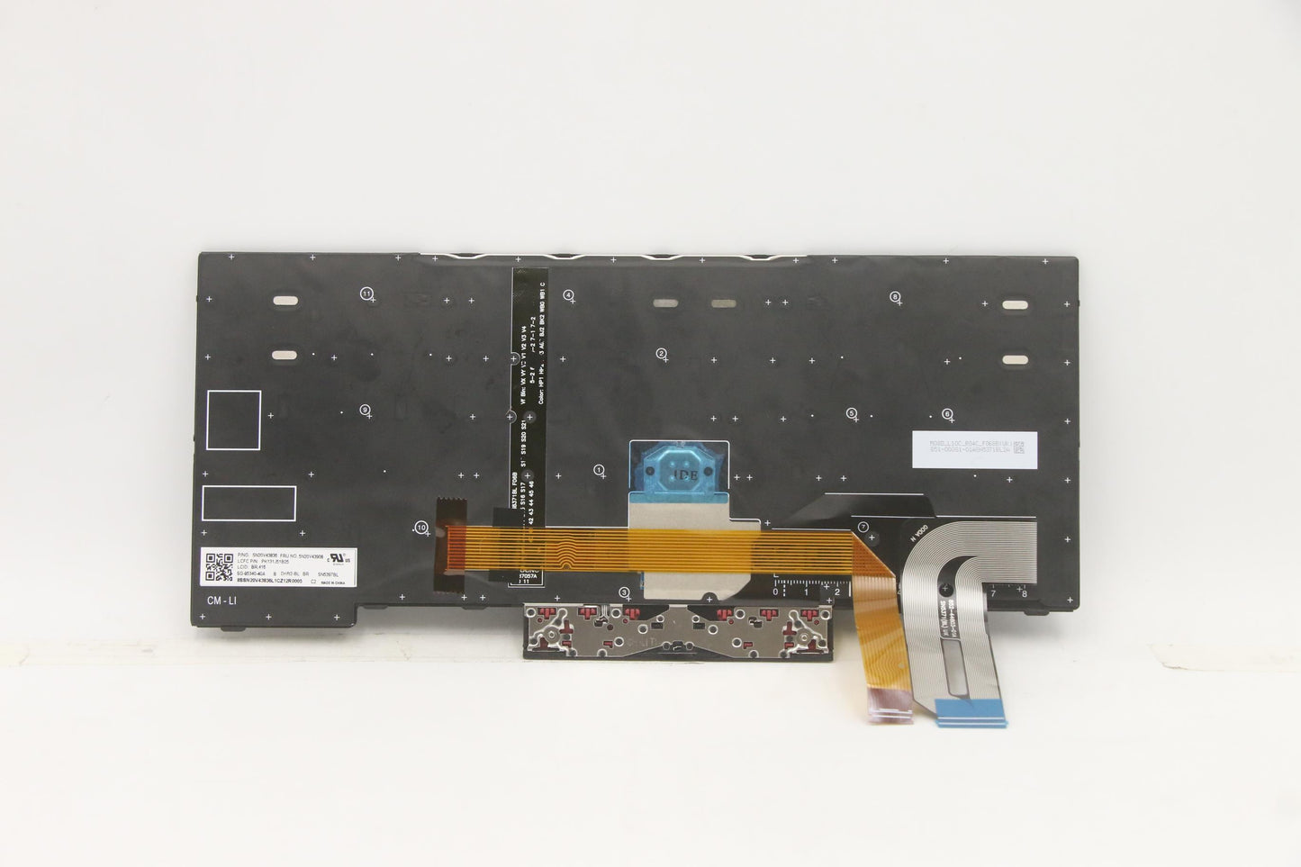 Lenovo Cmfl-Cs20,Bk-Bl,Ltn,Brl - 5N20V43908