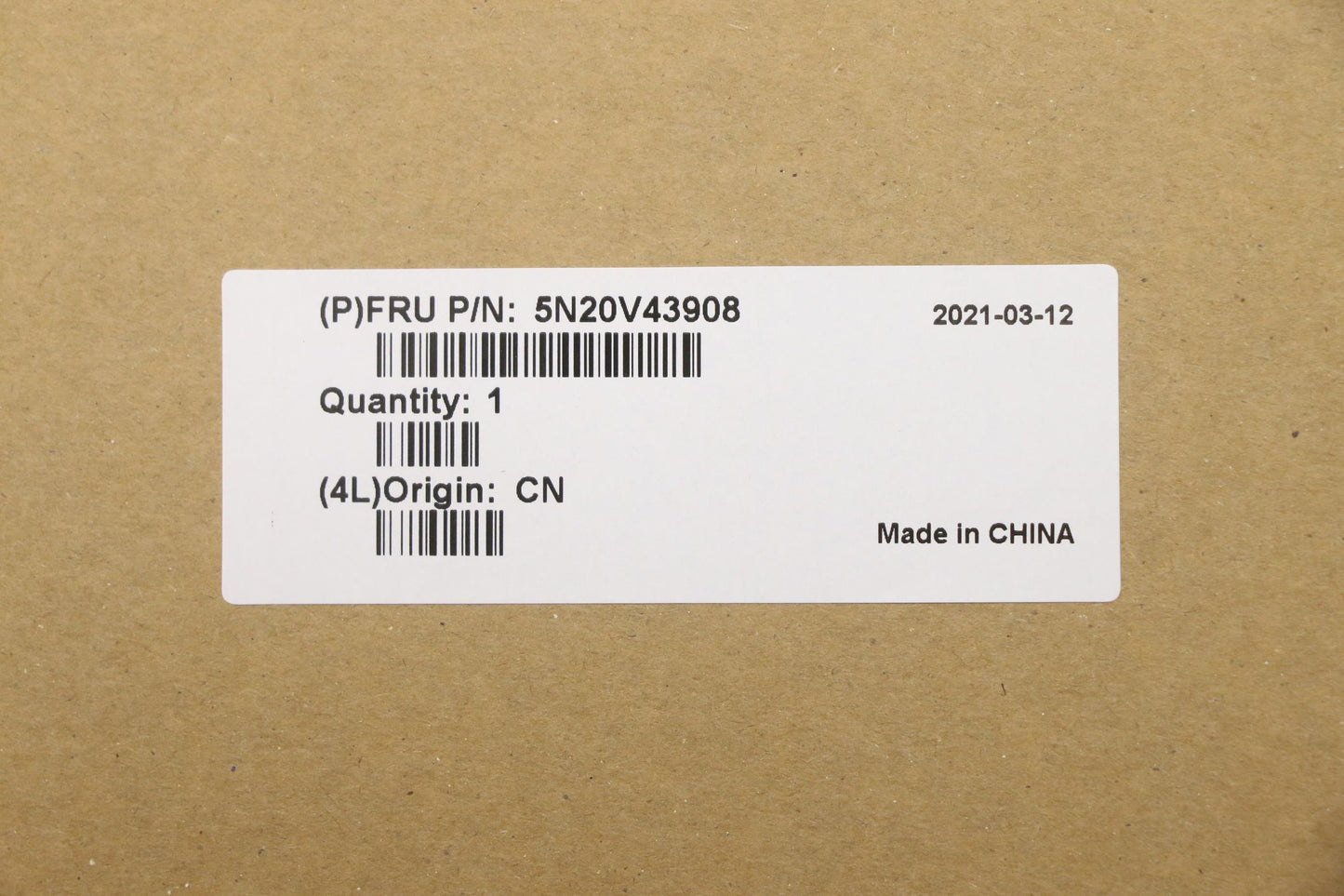 Lenovo Cmfl-Cs20,Bk-Bl,Ltn,Brl - 5N20V43908