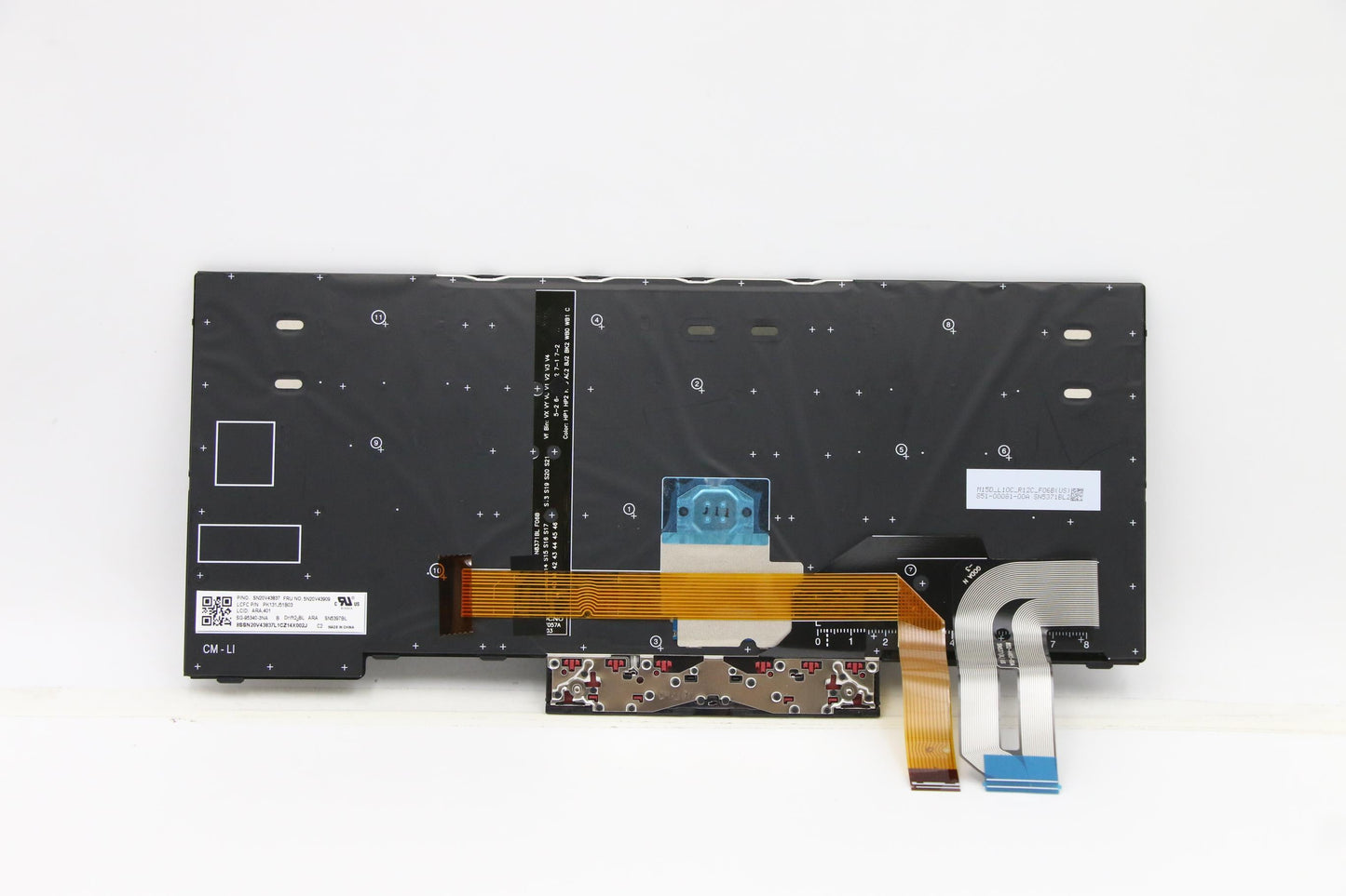 Lenovo Cmfl-Cs20,Bk-Bl,Ltn,Ara - 5N20V43909