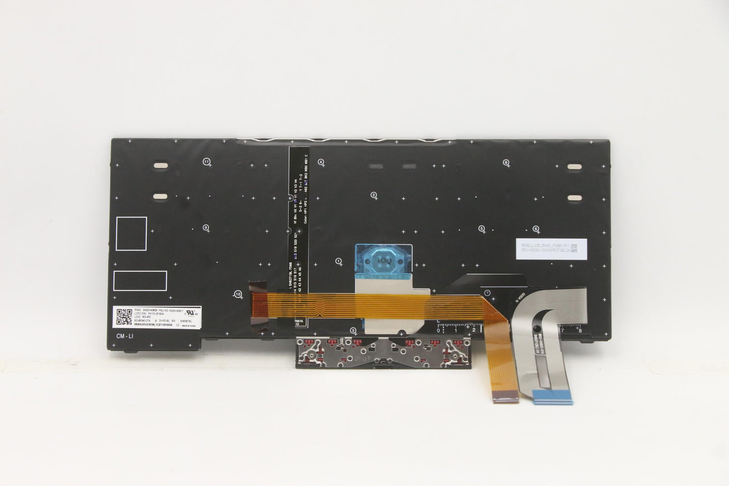 Lenovo Cmfl-Cs20,Bk-Bl,Ltn,Bul - 5N20V43911