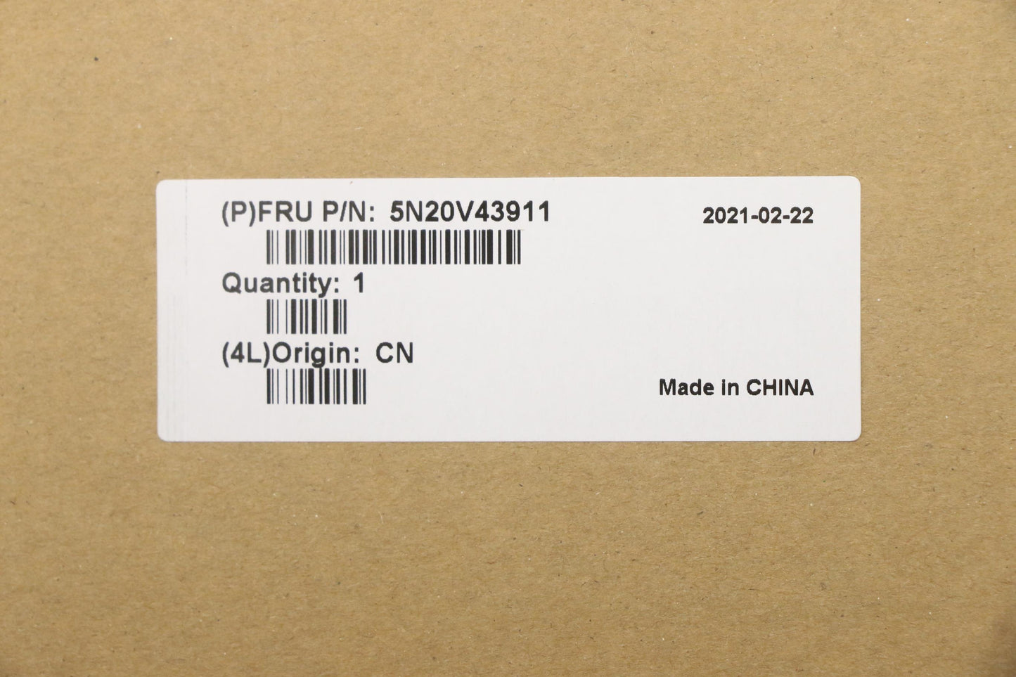 Lenovo Cmfl-Cs20,Bk-Bl,Ltn,Bul - 5N20V43911