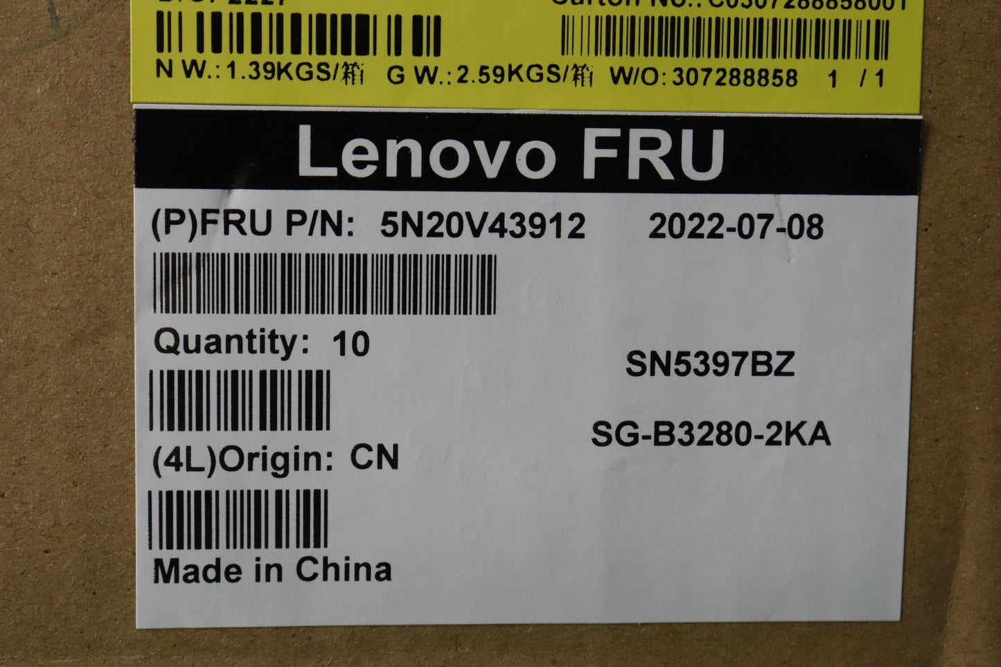 Lenovo Cmfl-Cs20,Bk-Bl,Ltn,Den - 5N20V43912