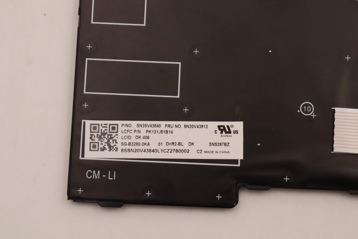 Lenovo Cmfl-Cs20,Bk-Bl,Ltn,Den - 5N20V43912