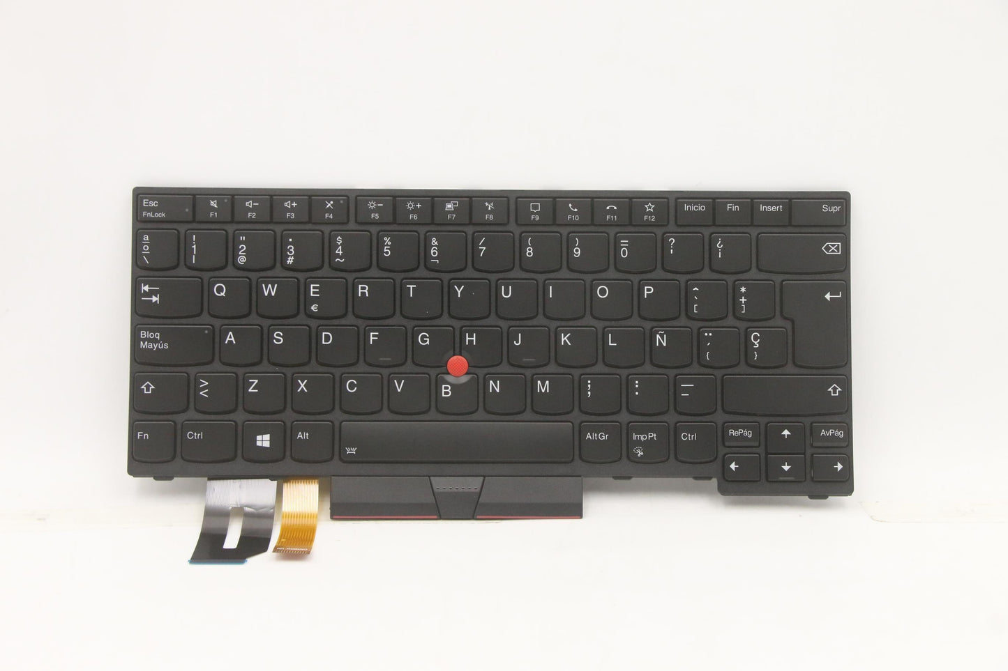 Lenovo Cmfl-Cs20,Bk-Bl,Ltn,Spa - 5N20V43913