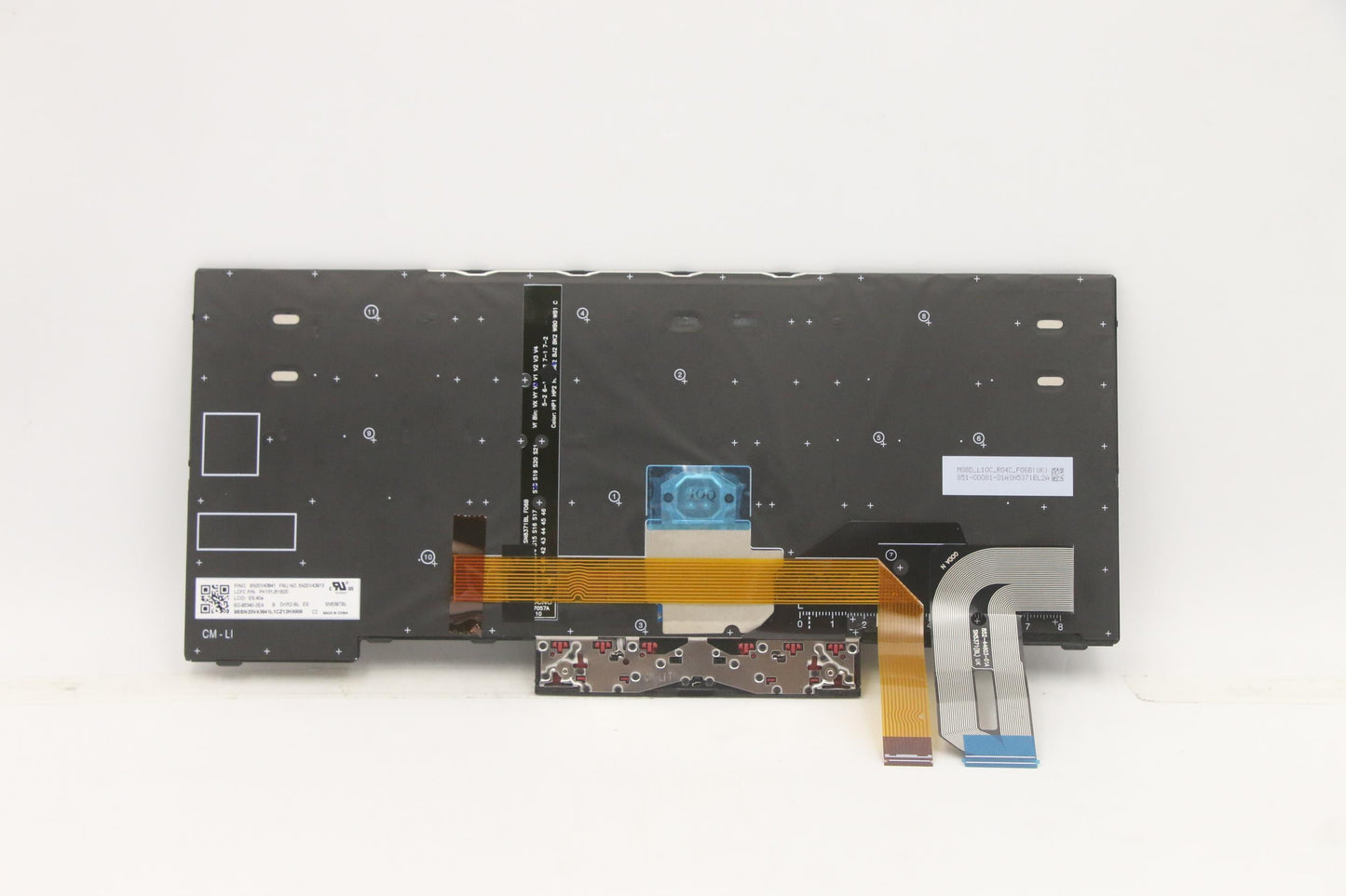 Lenovo Cmfl-Cs20,Bk-Bl,Ltn,Spa - 5N20V43913