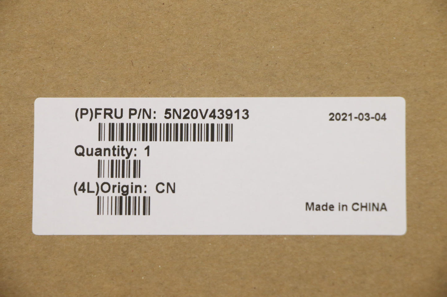 Lenovo Cmfl-Cs20,Bk-Bl,Ltn,Spa - 5N20V43913