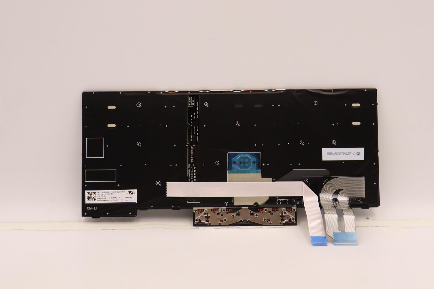 Lenovo Cmfl-Cs20,Bk-Bl,Ltn,Fra - 5N20V43914