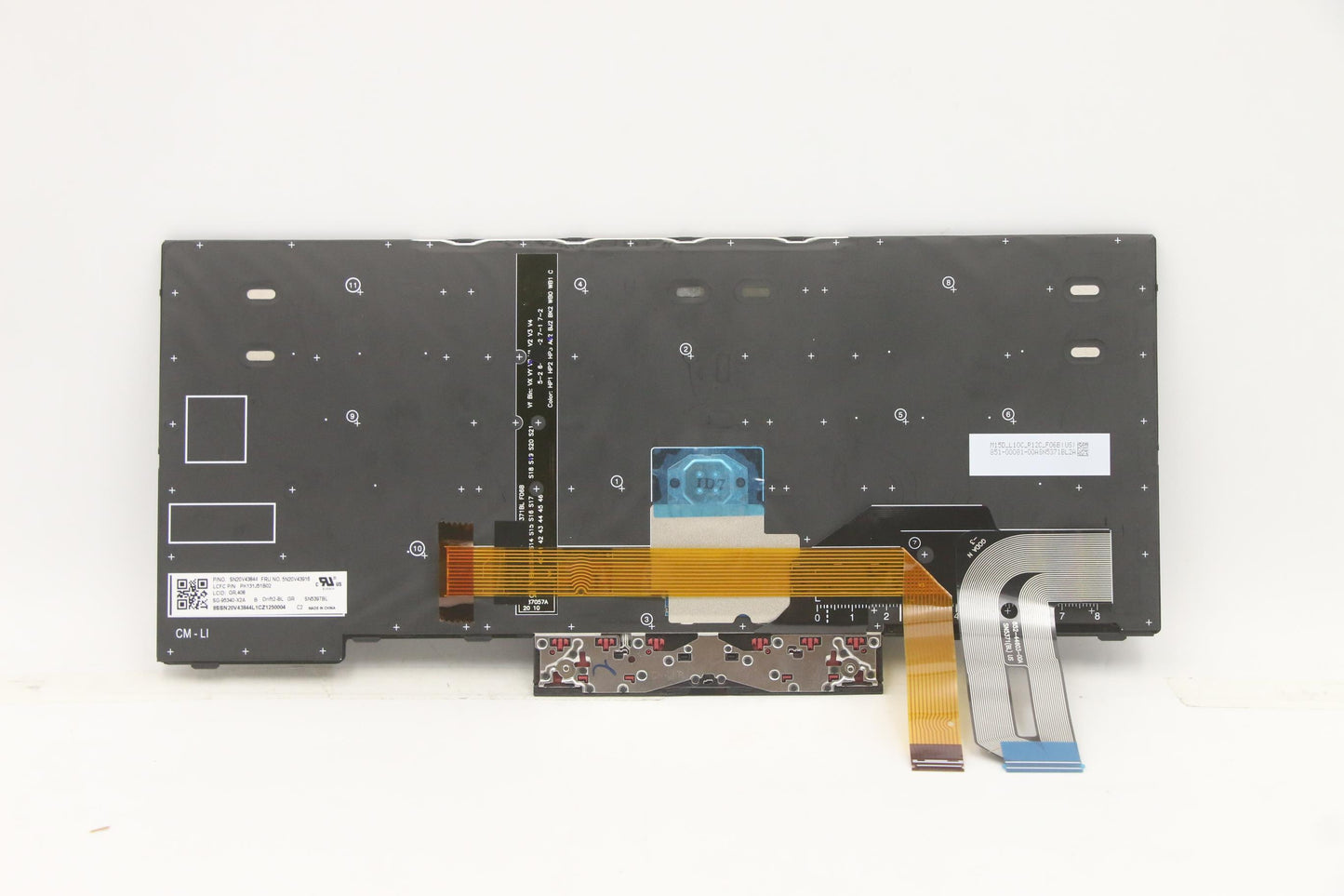 Lenovo Cmfl-Cs20,Bk-Bl,Ltn,Gre - 5N20V43916