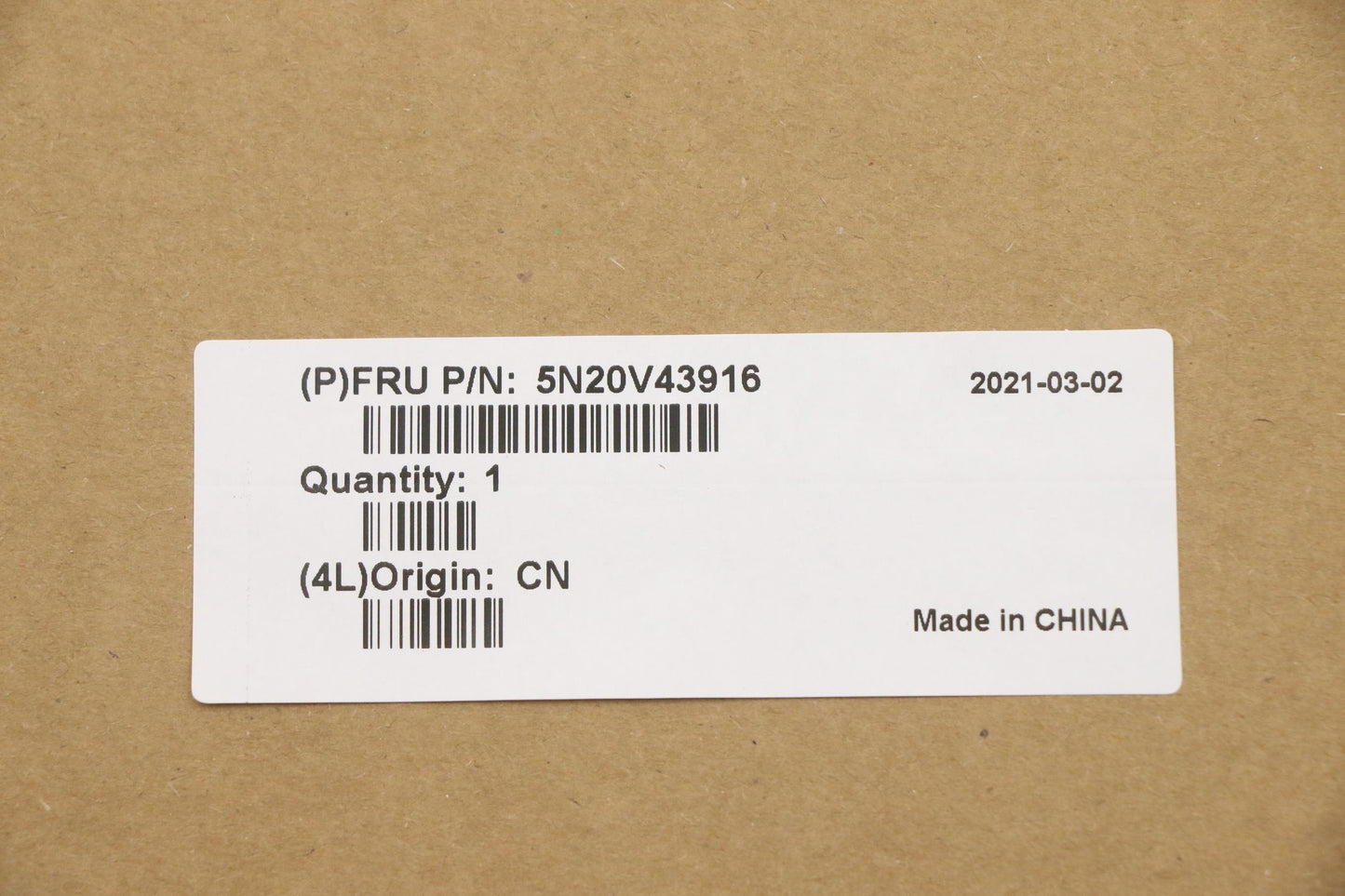Lenovo Cmfl-Cs20,Bk-Bl,Ltn,Gre - 5N20V43916