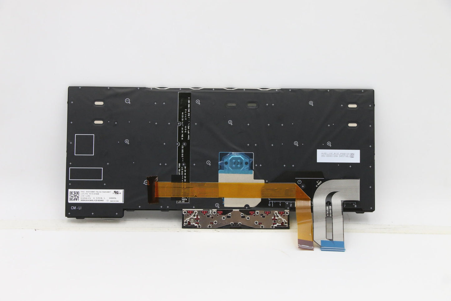 Lenovo Cmfl-Cs20,Bk-Bl,Ltn,Hbw - 5N20V43917