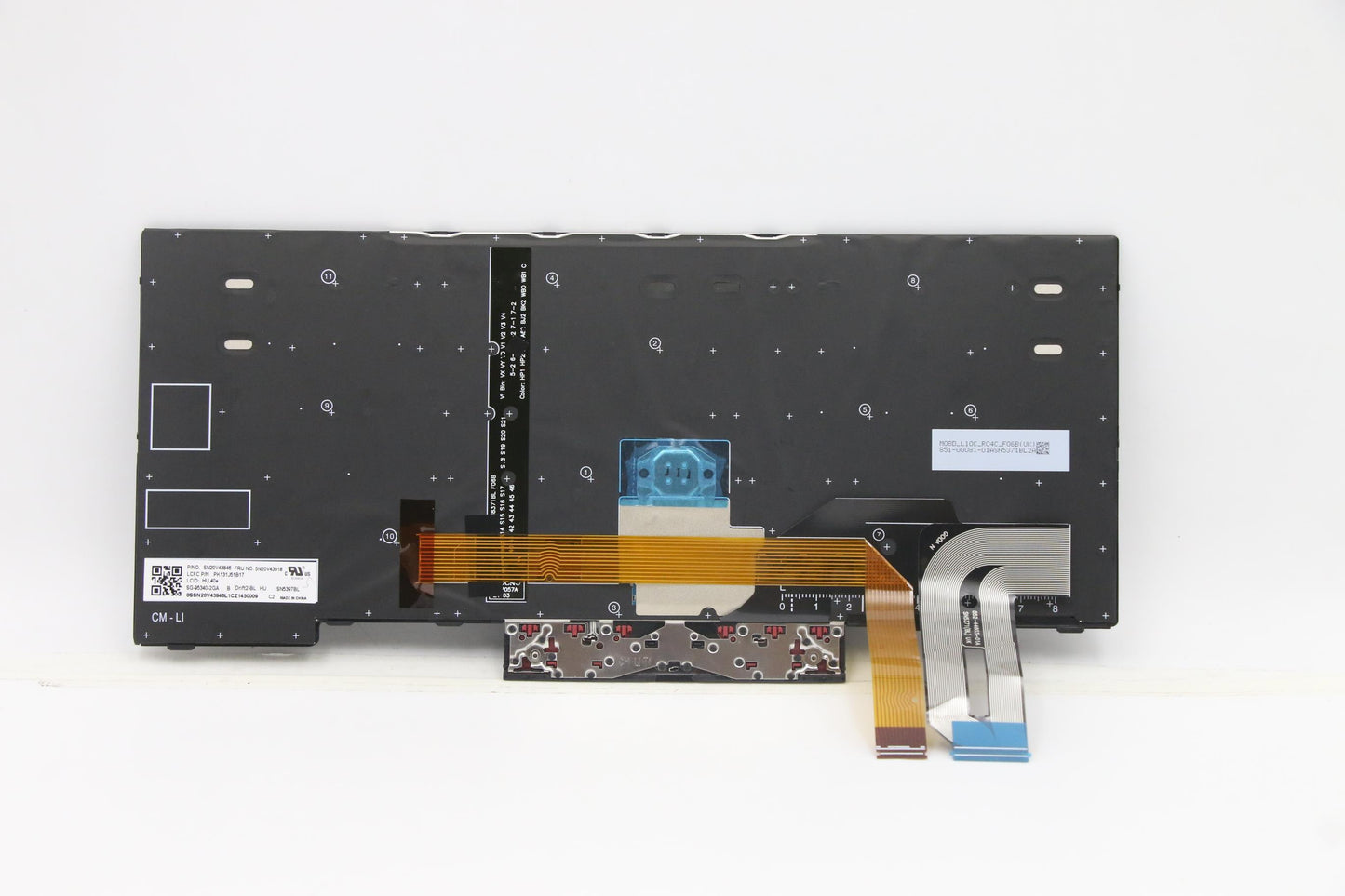 Lenovo Cmfl-Cs20,Bk-Bl,Ltn,Hun - 5N20V43918