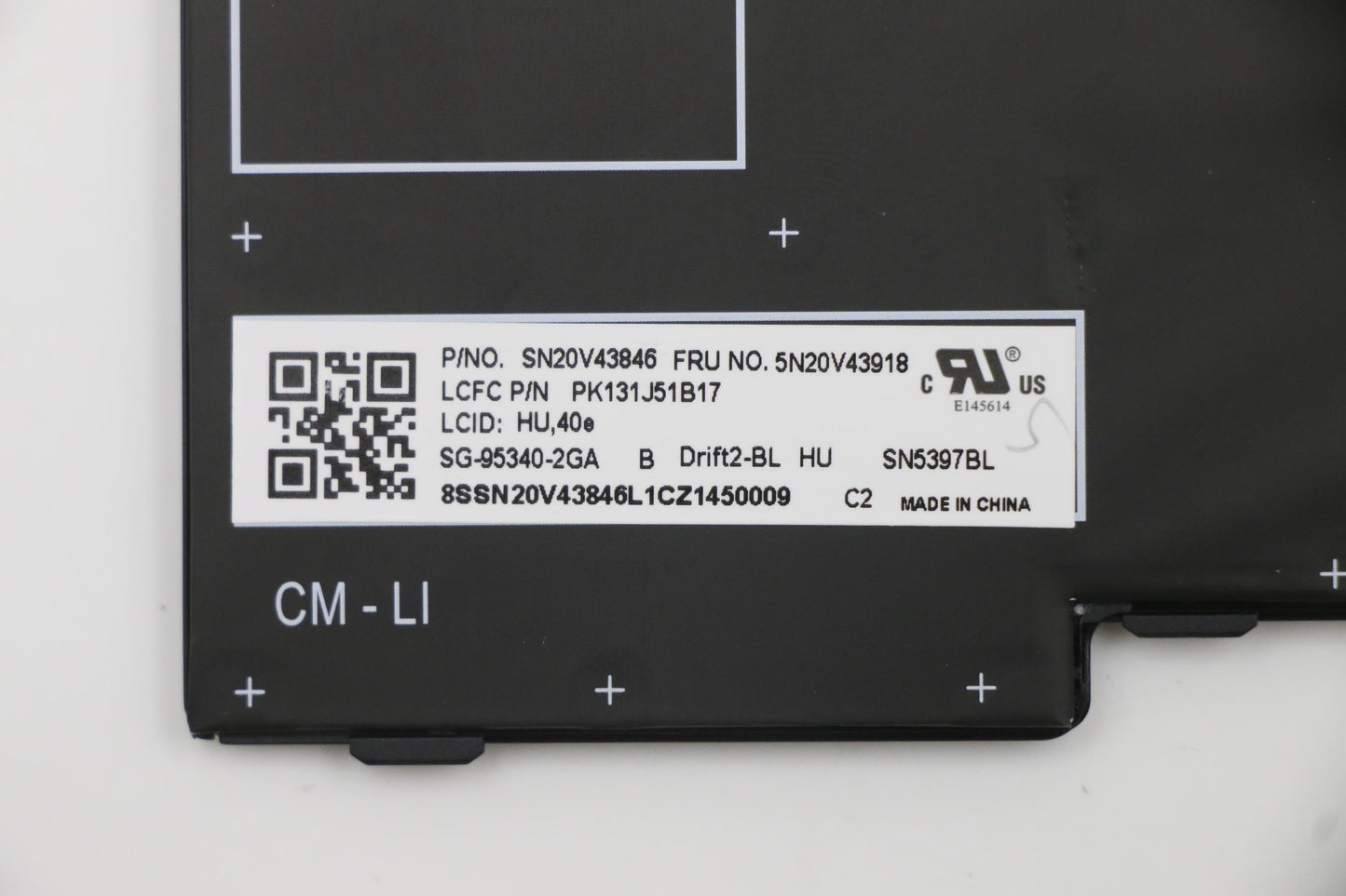 Lenovo Cmfl-Cs20,Bk-Bl,Ltn,Hun - 5N20V43918