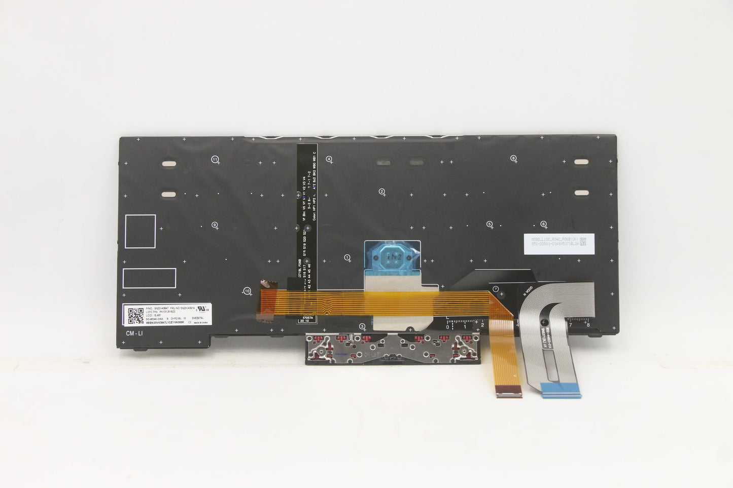 Lenovo Cmfl-Cs20,Bk-Bl,Ltn,Ild - 5N20V43919
