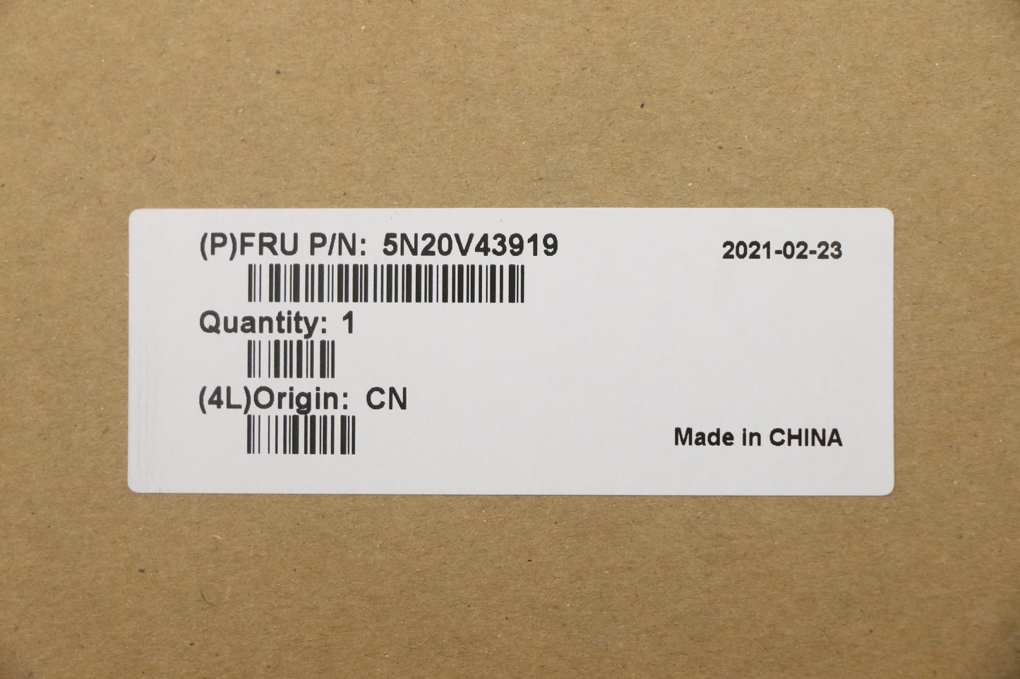 Lenovo Cmfl-Cs20,Bk-Bl,Ltn,Ild - 5N20V43919